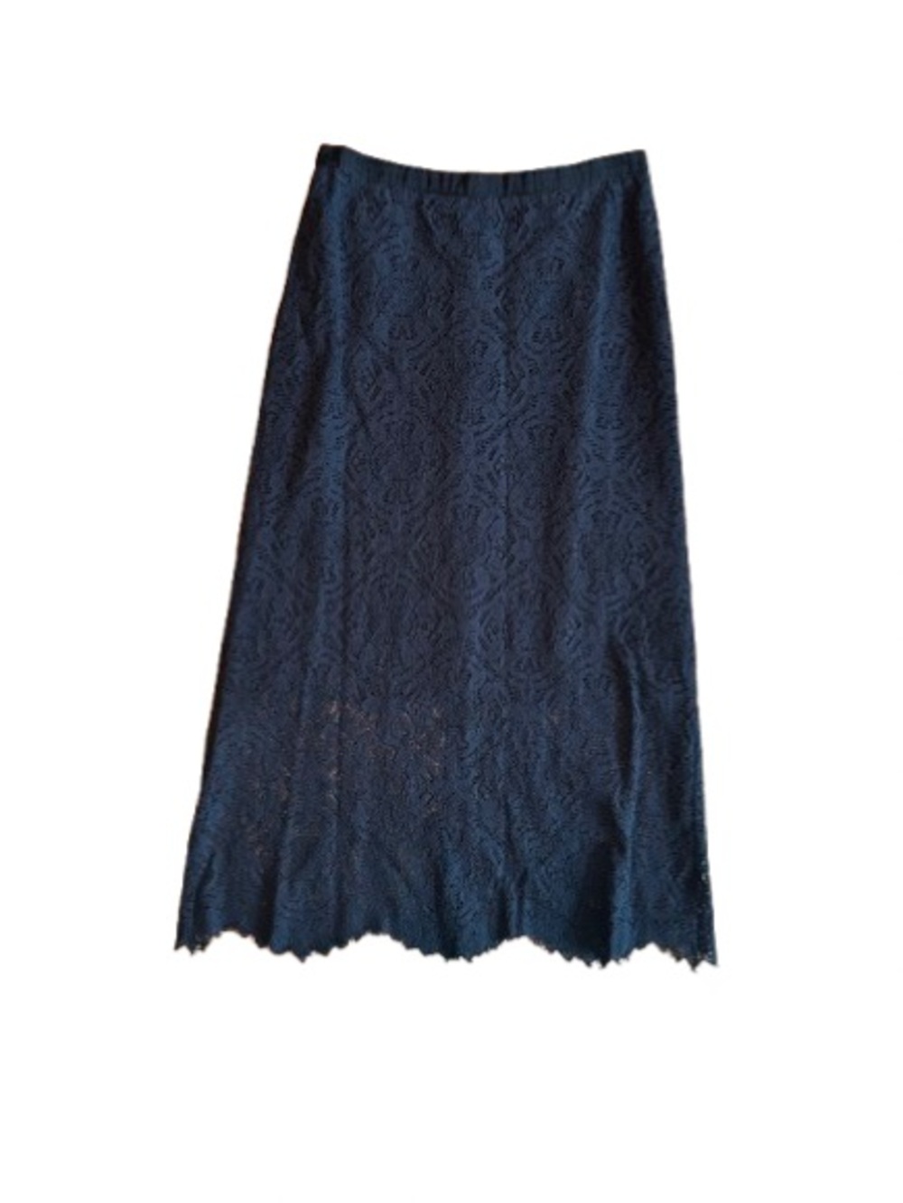 Gerard Darel Black Lace skirt